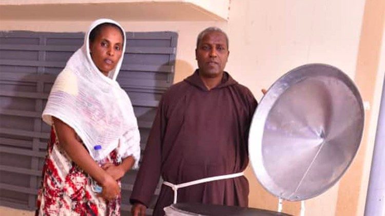 ብትግሃት ኣባ ቪቶርዮ ዝጀመረ ፕሮጀክት ደገፍ መጎጎ