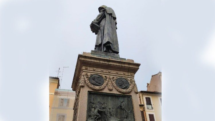 Denkmal für Giordano Bruno
