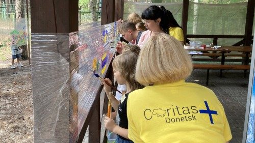 Dnipro: dignità e speranza, il servizio della Caritas ucraina agli sfollati