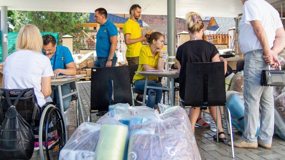  Caritas Donetsk a Dnipro