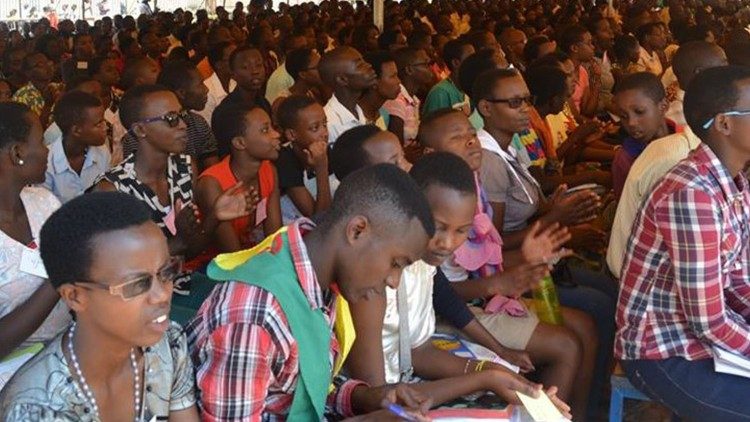 Les jeunes participants au Forum National des Jeunes à Cibitoke 2018 (Burundi) - Photo d'illustration