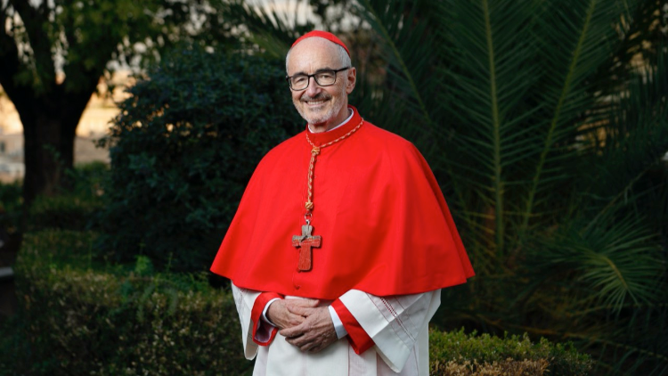 El cardenal Michael Czerny, prefecto del Dicasterio para el Servicio del Desarrollo Humano Integral