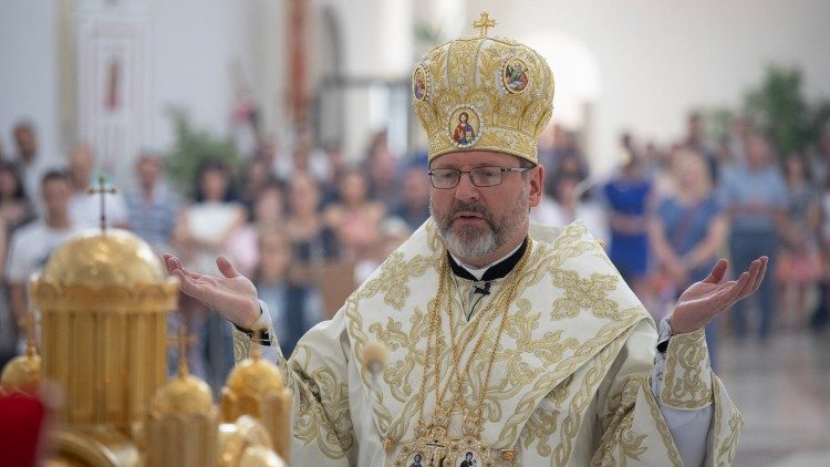 Head of the Ukrainian Greek-Catholic Church, Major Archbishop Sviatoslav Shevchuk