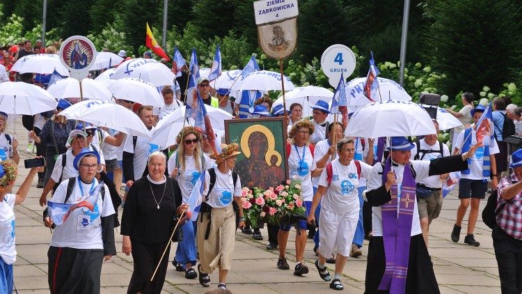 Jasnogrska nowenna przed uroczysto?ci? Matki Bo?ej Cz?stochowskiej