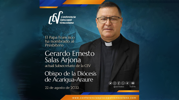 Mons. Gerardo Ernesto Salas Arjona