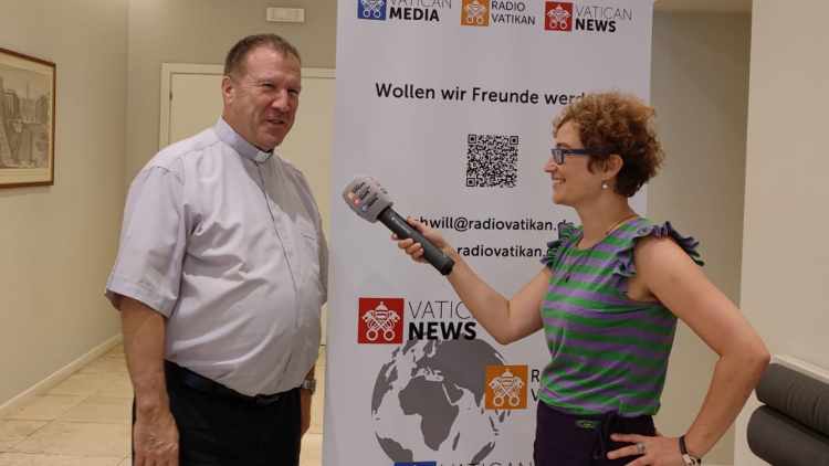 Werner Demmel mit Stefanie Stahlhofen
