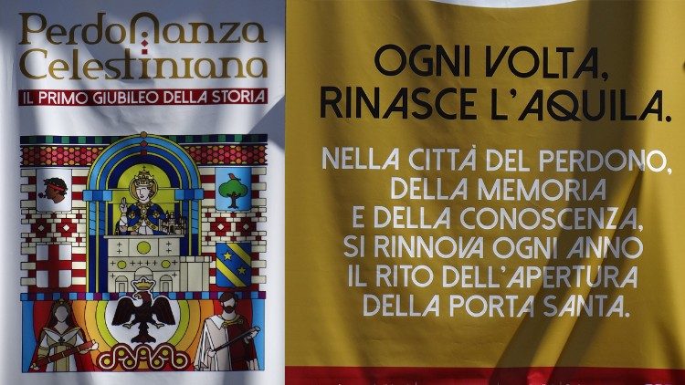 Papa Francisc va merge în vizită pastorală în orașul italian l'Aquila, duminică, 28 august 2022