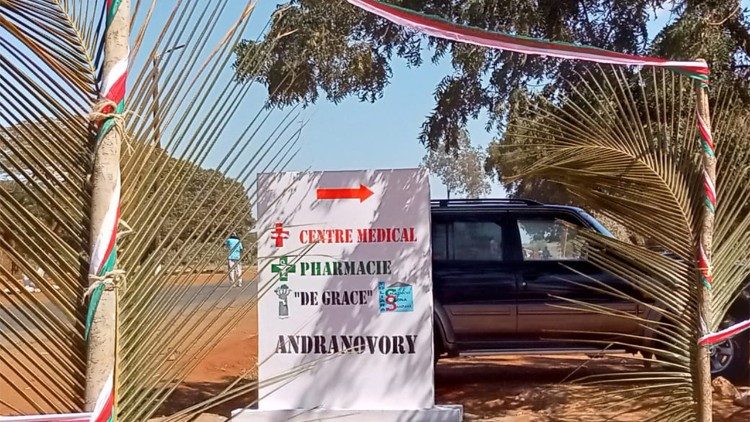 Le nouveau dispensaire d'Andranovory, crédit : Association SOS Toliara