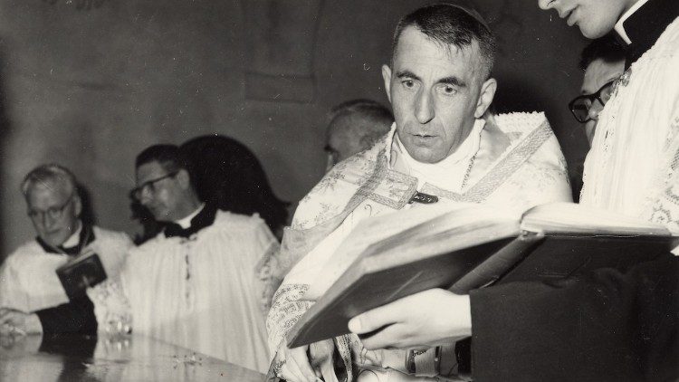Albino Luciani, Vittorio Veneto vyskupas, būsimasis popiežius Jonas Paulius I 