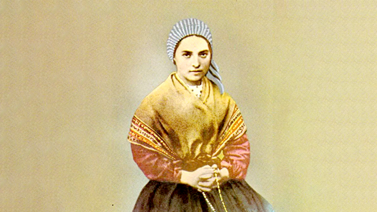 St Bernadette Soubirous
