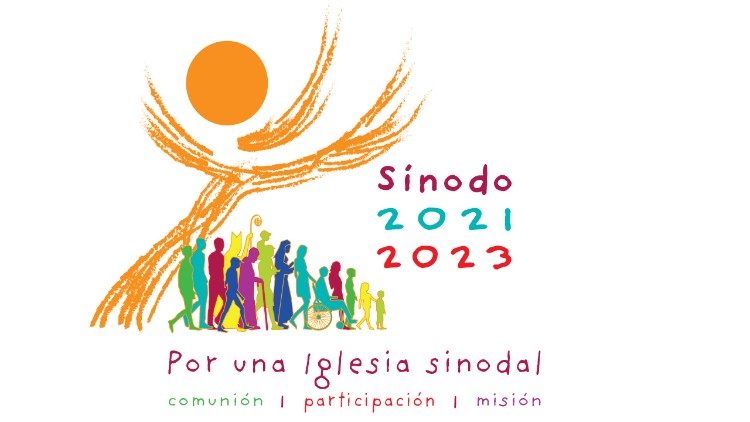 Logo Sínodo em espanhol