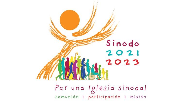 Logo del Sínodo 2021 - 2023