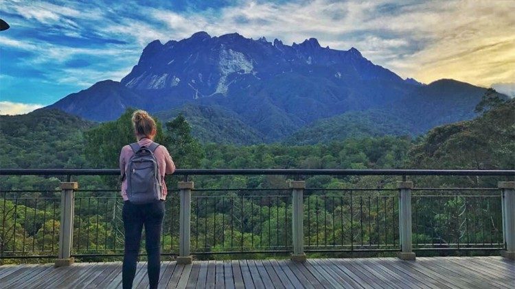 Planina Kinabalu, Borneo