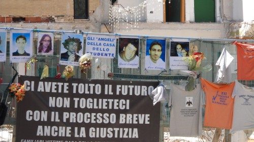 Papstansprache an Erdbebenopfer in L'Aquila: Wortlaut