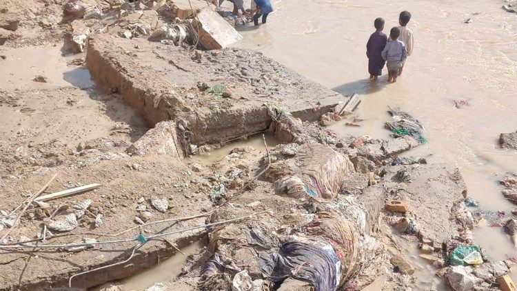 Catástrofe de las inundaciones en Pakistán 