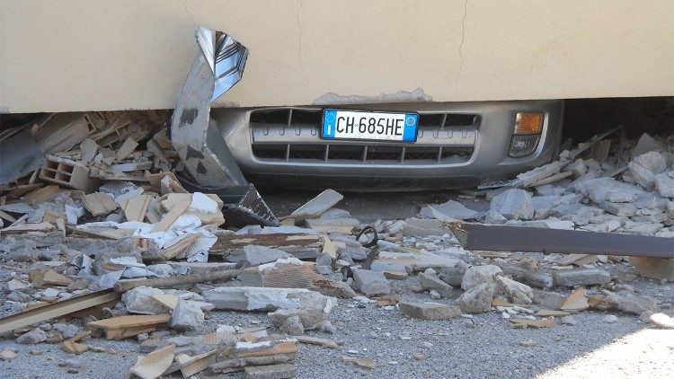 Im Frühjahr 2009 wurde die Abruzzenstadt von einem verheerenden Erdbeben erschüttert