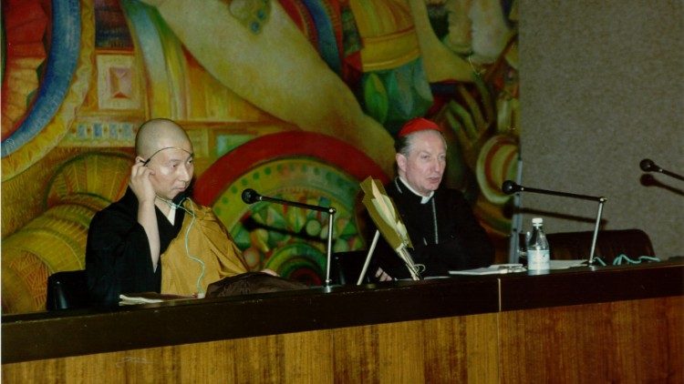La settima edizione della Cattedra dei non credenti, nel 1993