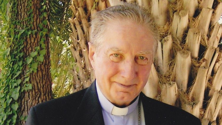 Un primo piano del cardinal Martini a Gerusalemme, dove visse tra il 2002 e il 2008