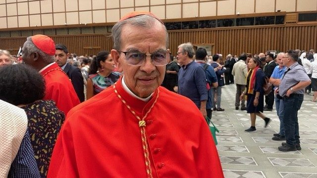 Il cardinale Gregorio Rosa Chavez al Concistoro