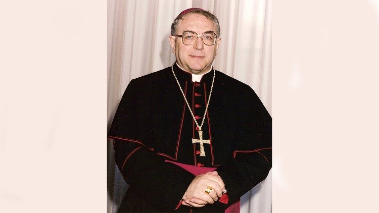Erzbischof Peter Stephan Zurbriggen +