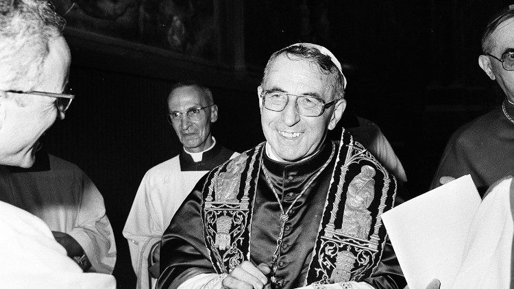 Le Pape Jean-Paul Ier