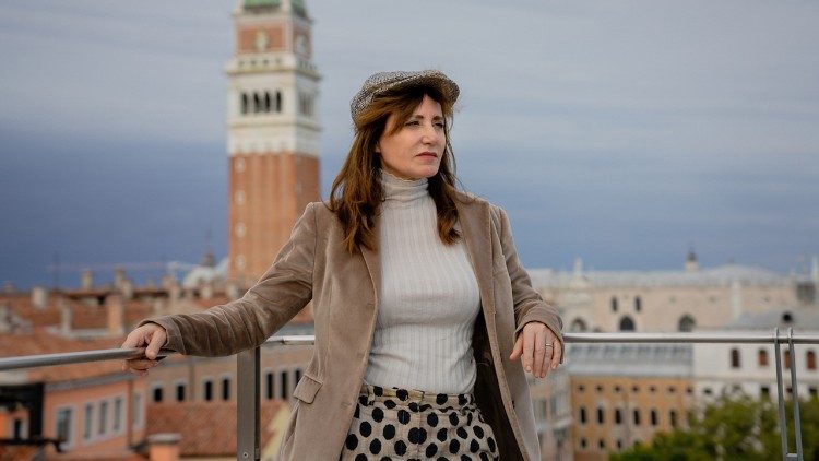 Il direttore artistico della Biennale Musica di Venezia, Lucia Ronchetti ?Andrea Avezz