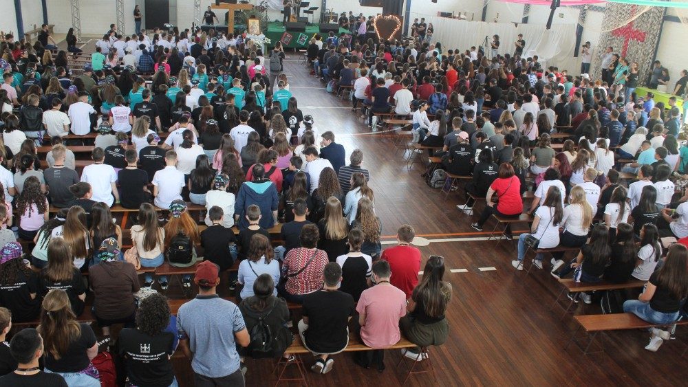 A programa??o aconteceu no ltimo sbado, 27 de agosto