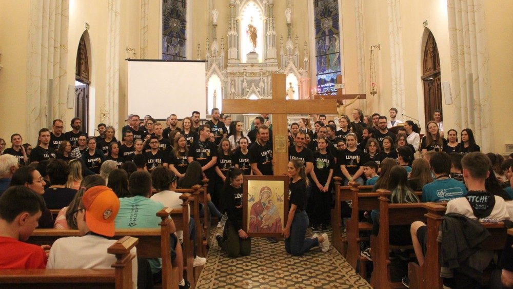 A programa??o aconteceu no ltimo sbado, 27 de agosto
