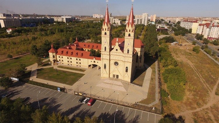 Katedra w Karagandzie 