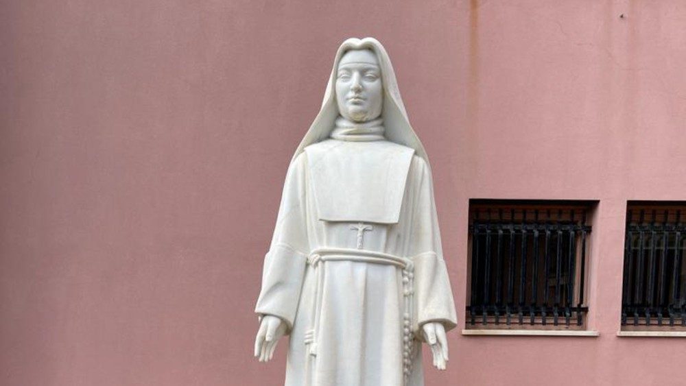 Statue of St. Francesca Rubatto