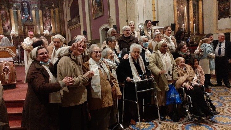 A community of Capuchin sisters of Mother Rubatto