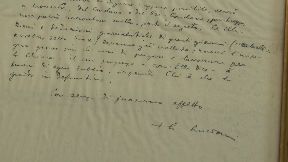 2022.09.03 Ultimo scritto del cardinale Luciani