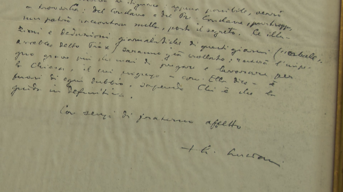 Carta inédita del Papa Luciani en vísperas del Cónclave