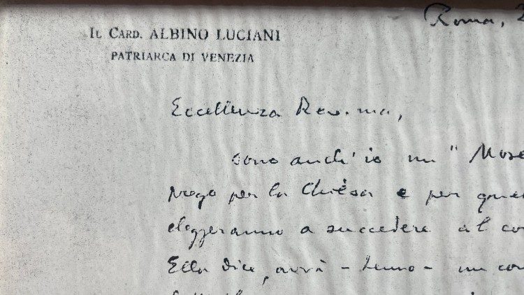 La lettera del cardinale Luciani