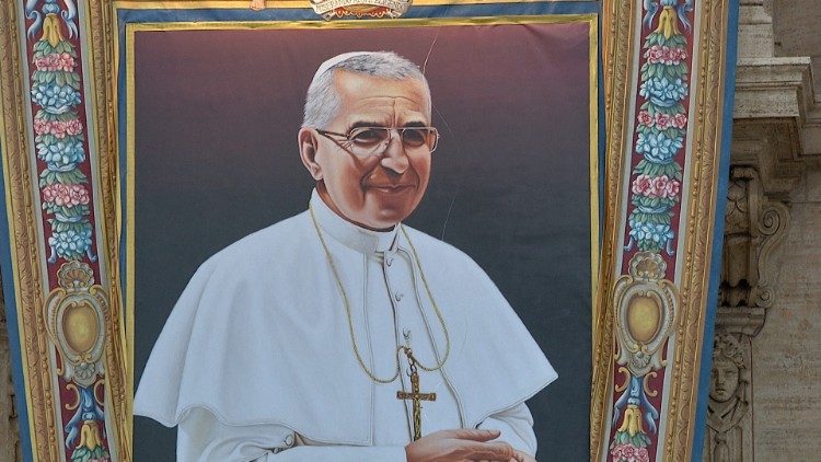 Misa ya Kutangazwa Mwenyeheri Papa Yohane Paulo I