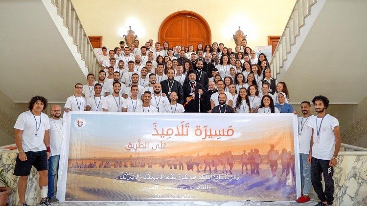Učenci na poti je pobuda koptske katoliške Cerkve za proces Sinode 2023-24.