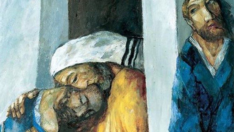 Sieger Köder: Irgalmas Atya