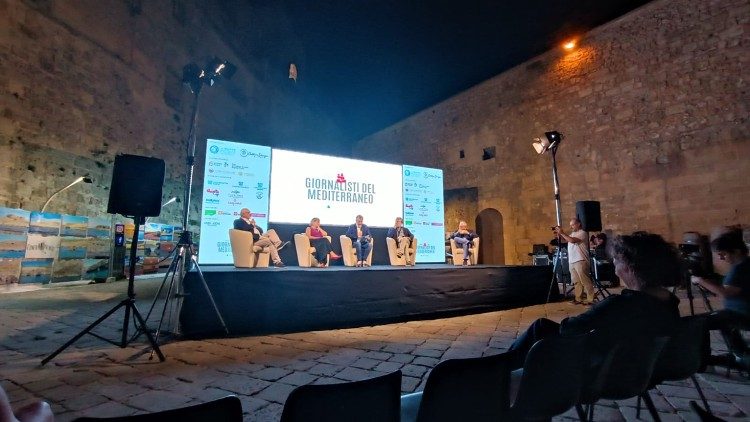 La prima sessione del Festival Giornalisti del Mediterraneo, in corso ad Otranto