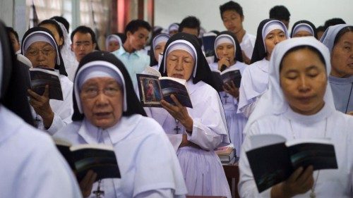 Eine Ordensschwester berichtet über ihre Erfahrungen in Myanmar