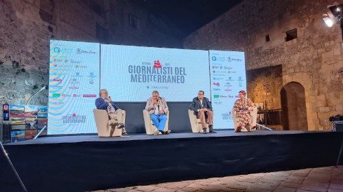 Otranto, Giornalisti del Mediterraneo: raccontare la guerra nell'era dei social