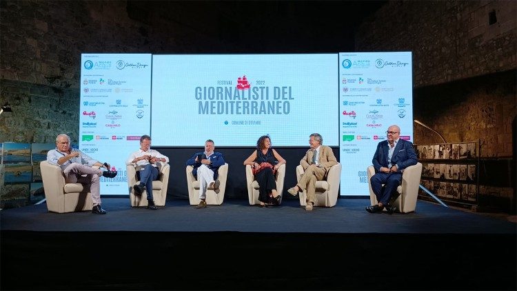 La terza serata del Festival dei Giornalisti del Mediterraneo di Otranto