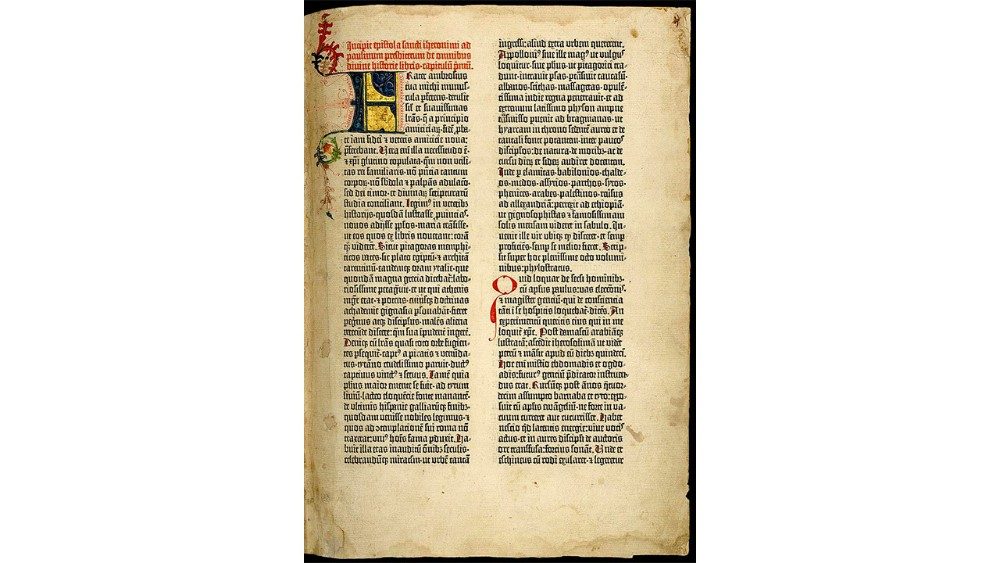  La Bibbia di Gutenberg