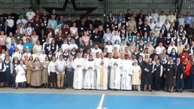 Encuentro Nacional de Vida Consagrada en Costa Rica
