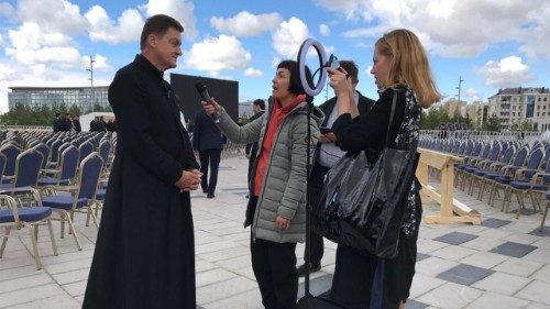 Vor der Papstreise: Unsere Korrespondentin berichtet aus Nur-Sultan
