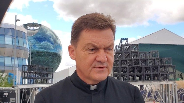 Пресс-секретарь Конференции католических епископов Казахстана о. Пётр Пытлованы