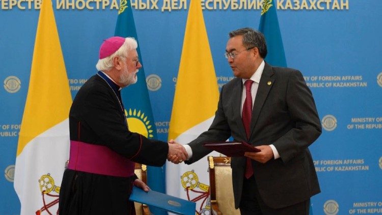 Pasirašyta nauja Šventojo Sosto ir Kazachstano sutartis