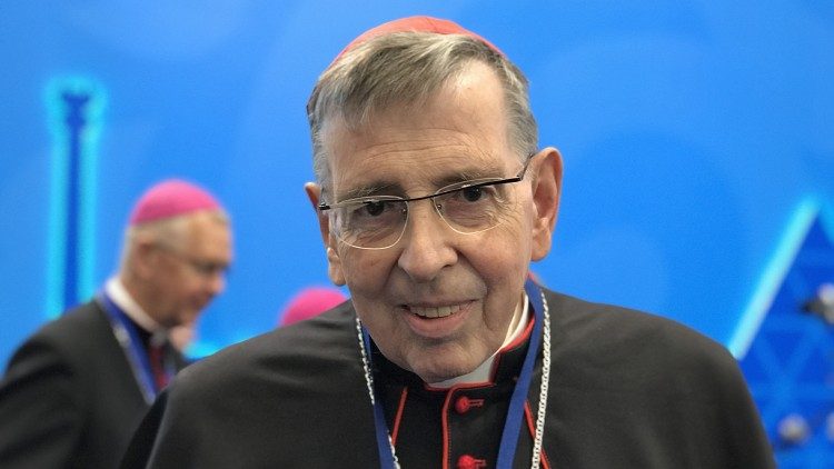 Kardinal Kurt Koch beim Religionsgipfel in Kasachstan