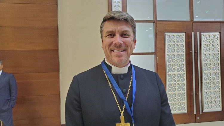 Lutheran Archbishop Urmas Viilma of Estonia