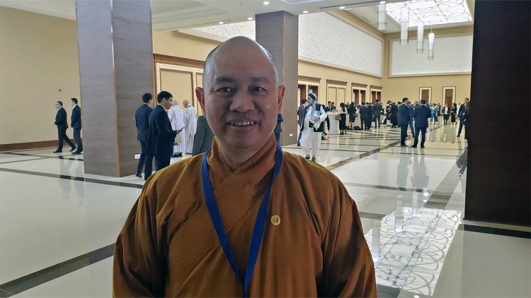 Thich Duc Thien, Secretary General of the Vietnam Buddhist Sangha