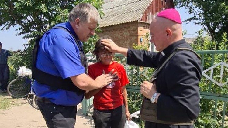 Bp Jan Sobiło, biskup pomocniczy diecezji charkowsko-zaporoskiej